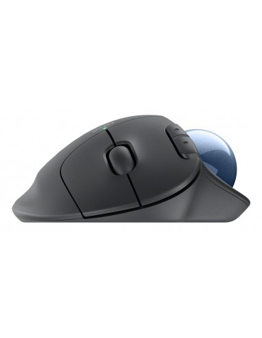 Raton inalambrico logitech ergo m575s negro