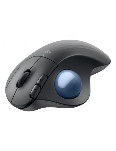 Raton inalambrico logitech ergo m575s negro