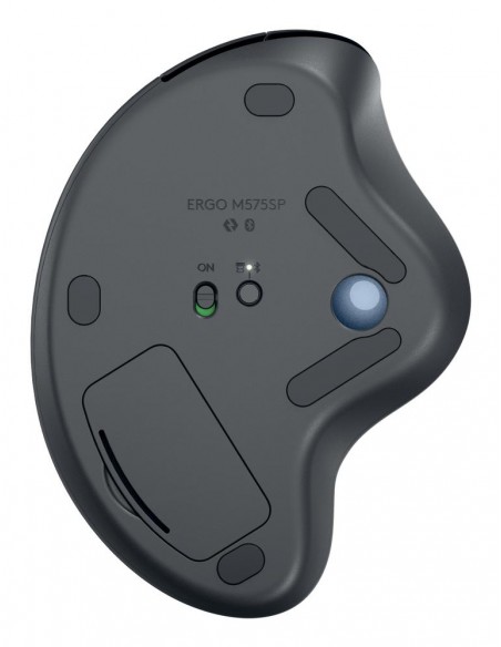 Raton inalambrico logitech ergo m575s negro Raton inalambrico logitech ergo m575s negro