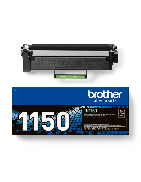 Toner brother tn1150 negro Toner brother tn1150 negro