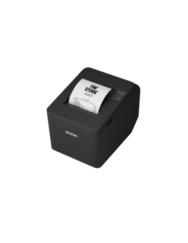 Impresora ticket termica epson tm - t20 iv red & usb negra