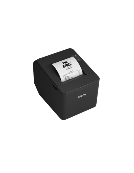 Impresora ticket termica epson tm - t20 iv red & usb negra Impresora ticket termica epson tm - t20 iv red & usb negra