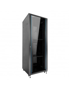 Armario rack de suelo 19 pulgadas phasak pro 42u 600x1000 pho 6142