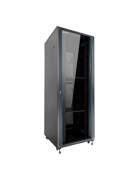 Armario rack de suelo 19 pulgadas phasak pro 42u 600x1000 pho 6142