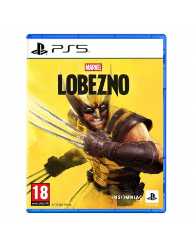 Juego ps5 - marvel: lobezno