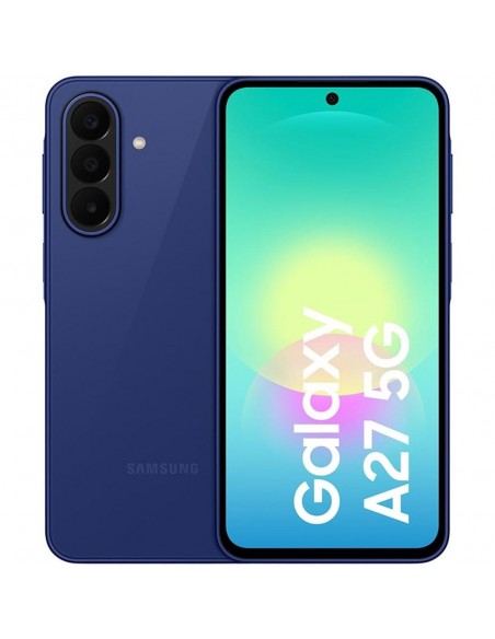 Movil samsung galaxy a27 5g 6 - 128gb azul