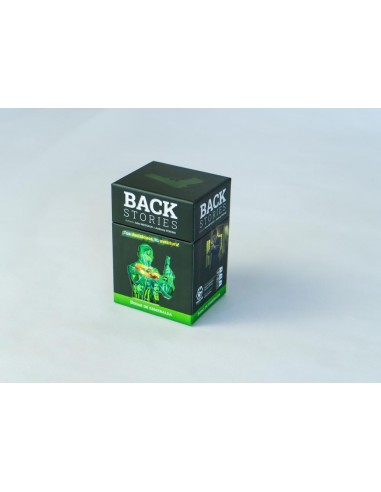 Juego de mesa back stories 2 - bodas de esmeralda