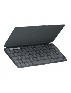 Teclado logitech keys to go 2 inalambrico grafito