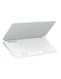 Teclado logitech keys to go 2 inalambrico blanco