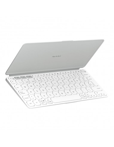 Teclado logitech keys to go 2 inalambrico blanco