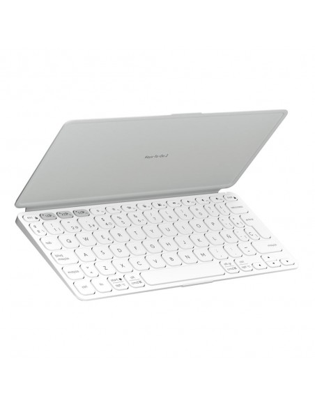 Teclado logitech keys to go 2 inalambrico blanco
