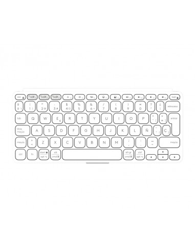 Teclado logitech keys to go 2 inalambrico blanco