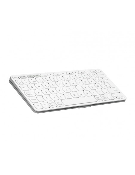 Teclado logitech keys to go 2 inalambrico blanco