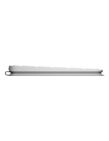 Teclado logitech keys to go 2 inalambrico blanco