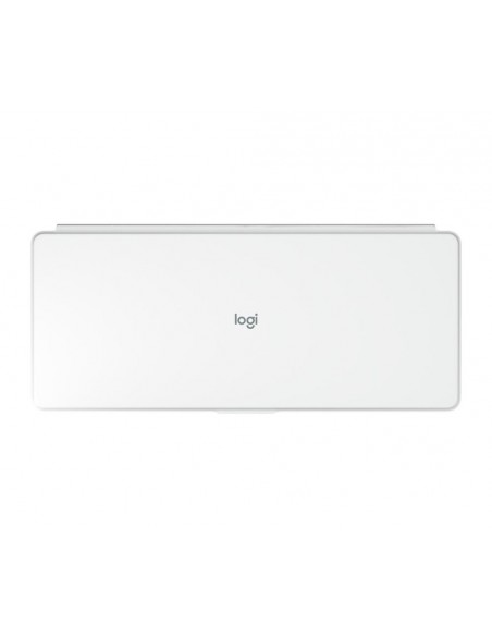 Teclado logitech keys to go 2 inalambrico blanco