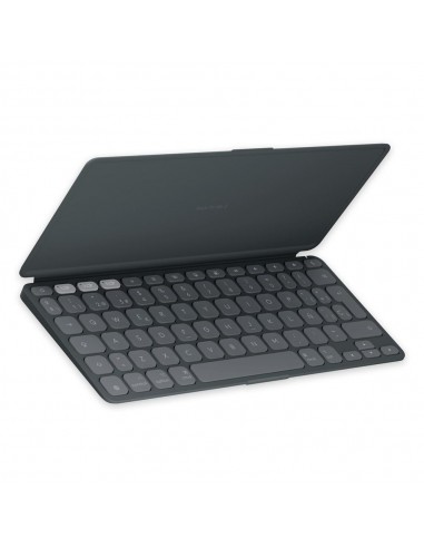 Teclado logitech keys to go 2 for ipad inalambrico grafito