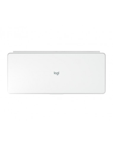 Teclado logitech keys to go 2 for ipad inalambrico blanco