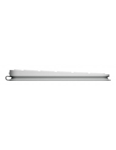 Teclado logitech keys to go 2 for ipad inalambrico blanco
