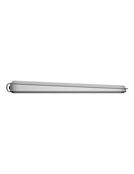 Teclado logitech keys to go 2 for ipad inalambrico blanco