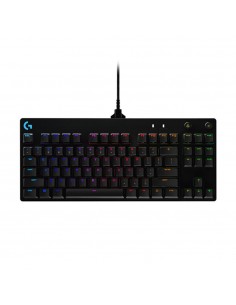 Teclado gaming logitech pro mechanical negro