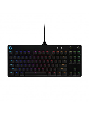 Teclado gaming logitech pro mechanical negro