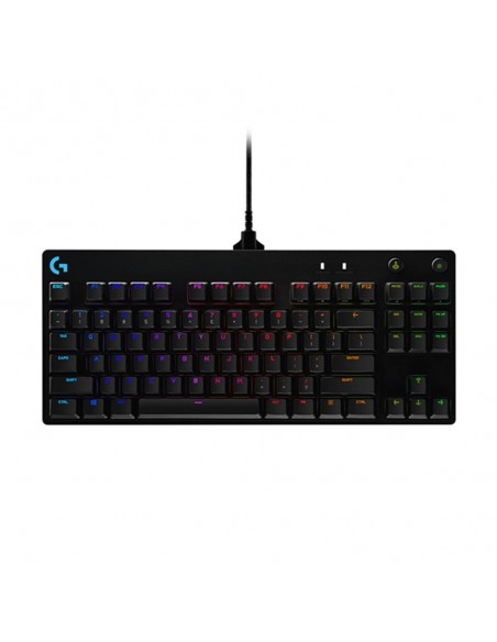 Teclado gaming logitech pro mechanical negro