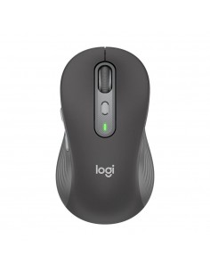 Raton inalambrico logitech signature plus m750l grafito
