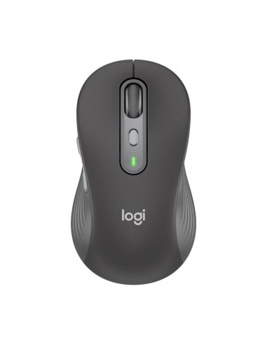 Raton inalambrico logitech signature plus m750l grafito