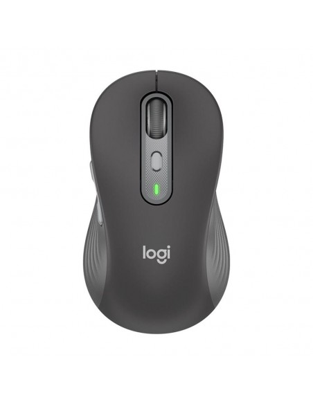 Raton inalambrico logitech signature plus m750l grafito