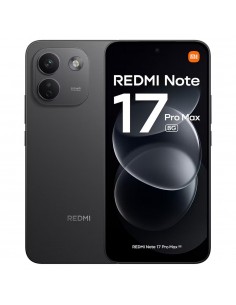 Movil xiaomi redmi note 17 pro 5g 6 - 256gb negro