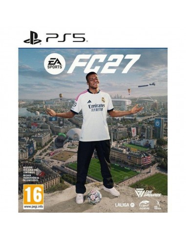 Juego ps5 - ea sports fc27