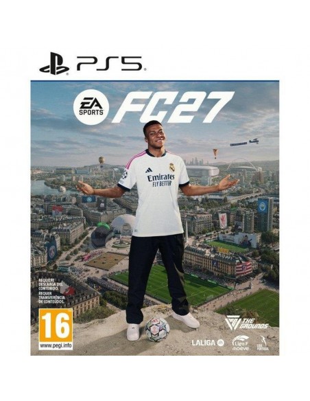 Juego ps5 - ea sports fc27