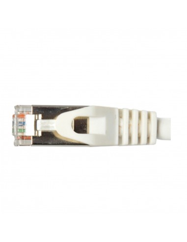 Cable red equip latiguillo rj45 s - ftp cat7 1m blanco