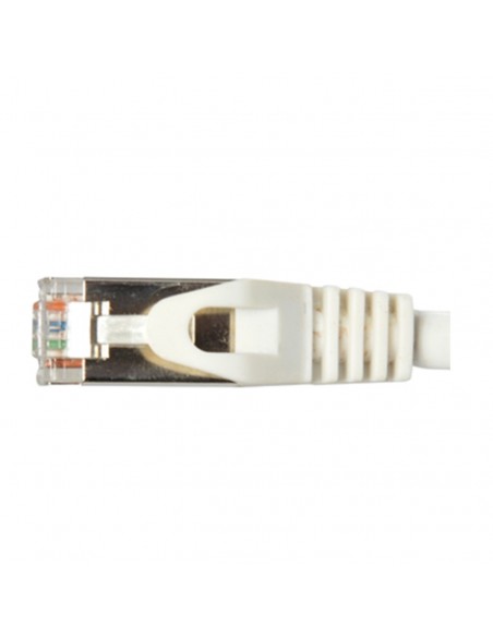 Cable red equip latiguillo rj45 s - ftp cat7 1m blanco Cable red equip latiguillo rj45 s - ftp cat7 1m blanco
