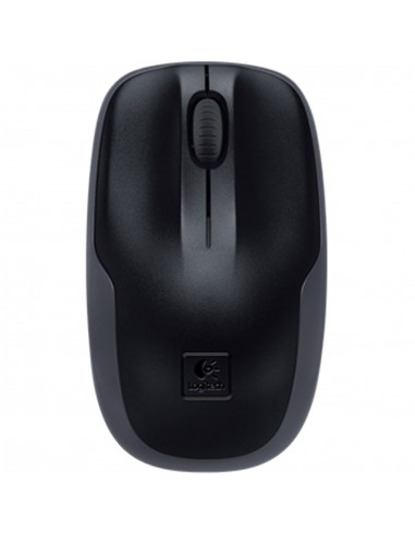 Teclado + mouse logitech mk220 wireless inalambrico negro portugues