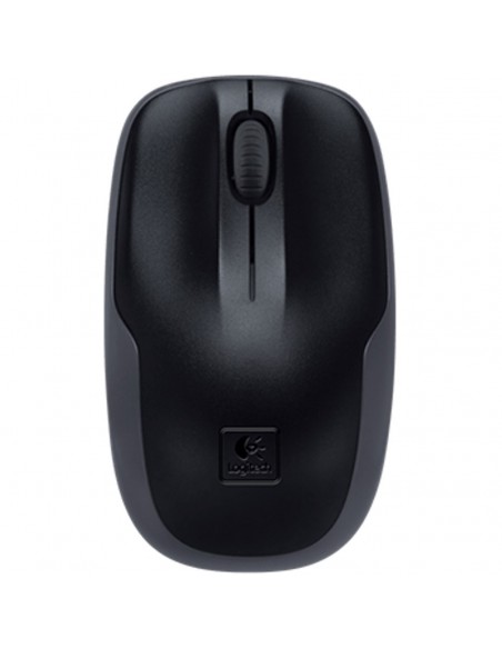 Teclado + mouse logitech mk220 wireless inalambrico negro portugues