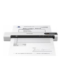 Escaner portatil epson workforce ds - 80w a4 - 8.5ppm - usb - wifi