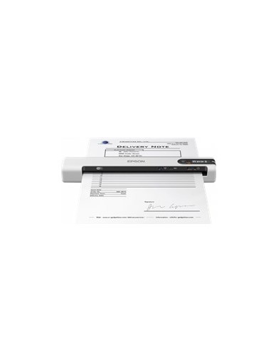 Escaner portatil epson workforce ds - 80w a4 - 8.5ppm - usb - wifi
