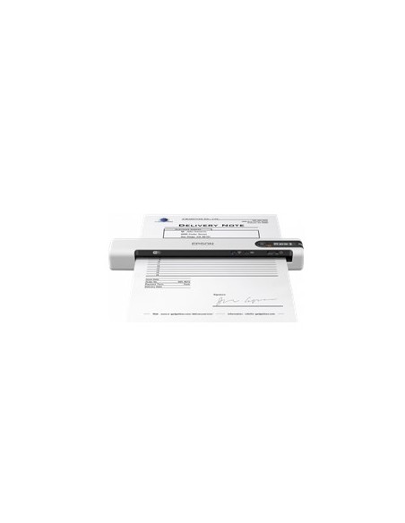 Escaner portatil epson workforce ds - 80w a4 - 8.5ppm - usb - wifi