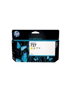 Cartucho tinta hp 727 b3p21a amarillo 130ml