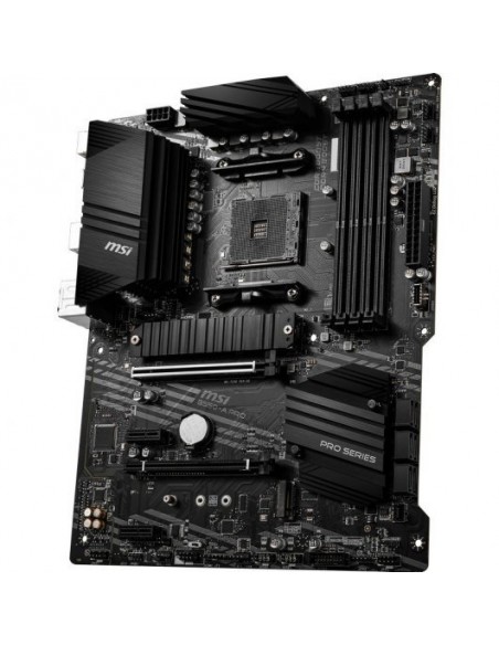 Placa base msi amd b550 - a pro am4 - atx - ddr4 x4 - max 128gb - 3200 mhz - hdmi - display port Placa base msi amd b550 - a pro am4 - atx - ddr4 x4 - max 128gb - 3200 mhz - hdmi - display port