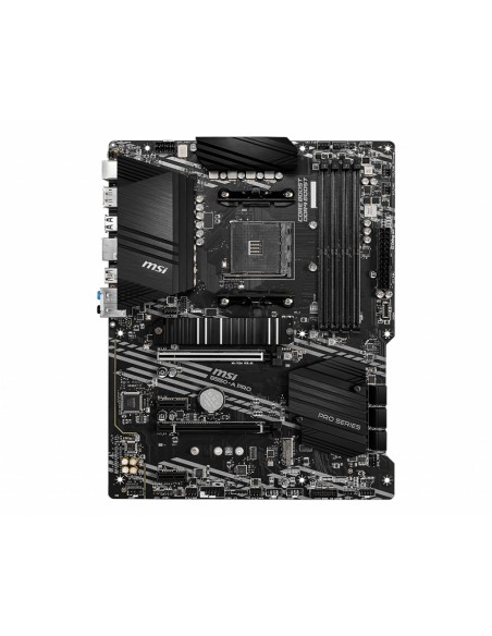 Placa base msi amd b550 - a pro am4 - atx - ddr4 x4 - max 128gb - 3200 mhz - hdmi - display port Placa base msi amd b550 - a pro am4 - atx - ddr4 x4 - max 128gb - 3200 mhz - hdmi - display port