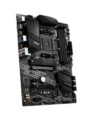 Placa base msi amd b550 - a pro am4 - atx - ddr4 x4 - max 128gb - 3200 mhz - hdmi - display port