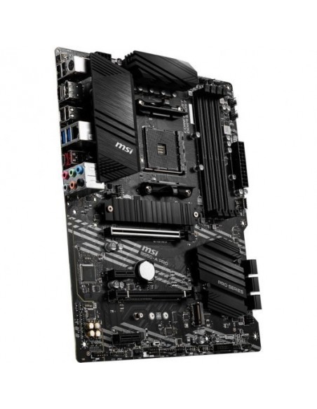Placa base msi amd b550 - a pro am4 - atx - ddr4 x4 - max 128gb - 3200 mhz - hdmi - display port Placa base msi amd b550 - a pro am4 - atx - ddr4 x4 - max 128gb - 3200 mhz - hdmi - display port