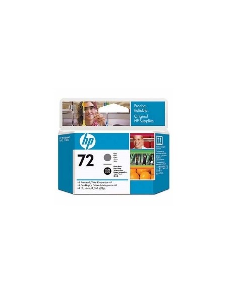 Cabezal impresion hp 72 c9380a negro - gris t610 - t1100