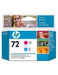 Cabezal impresion hp 72 c9383a cian - magenta designjet t610 t1100