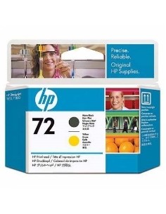 Cabezal impresion hp 72 c9384a negro - amarillo t610 - t1100