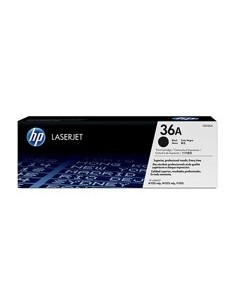 Toner hp 36a cb436a negro 2000 páginas p1505 - p1505n