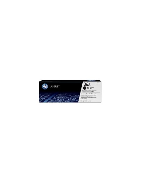 Toner hp 36a cb436a negro 2000 páginas p1505 - p1505n