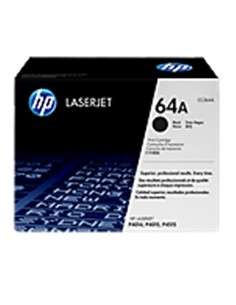 Toner hp 64a cc364a negro 10.000 pag para hp p 4014